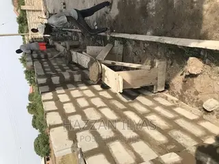 Reinforce Fence Wall, Blocks Laying