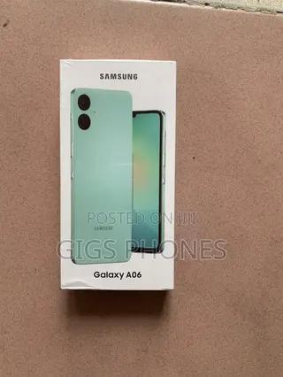 New Samsung Galaxy A06 128 GB