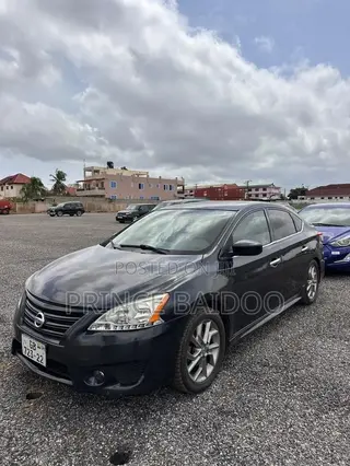 Nissan Sentra SR 4dr Sedan (1.8L 4cyl CVT) 2015 Black