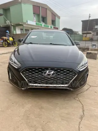 Hyundai Sonata Sport 2.0T 2018 Black