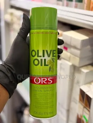 Olive Oil Nourishing Sheen Spray