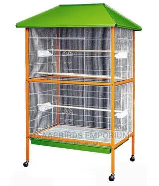 Big Parrot Cage