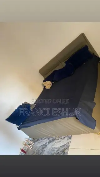Queen Size Bed With InBuilt Mattress