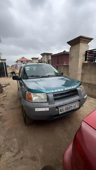 Land Rover Freelander 1999 Green
