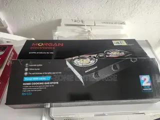 Morgan Glass 3 Gas Stove