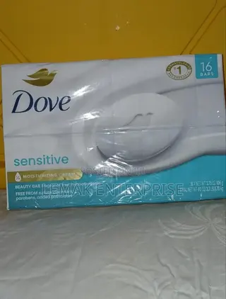 Dove Sensitive Skin Beauty Bars (16-Count Pack).