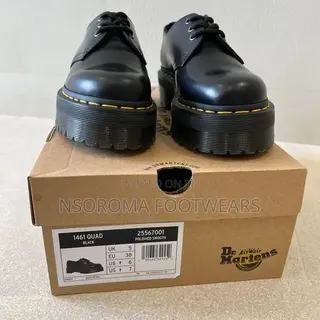 Dr. Martens 1461 Quad Shoes – GH₵450 | 40–45