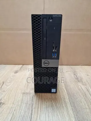Desktop Computer Dell Optiplex 5040 8GB Intel Core i7 SSD 128GB