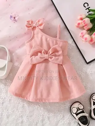 Girls Cute Dress. Ages 9-12m