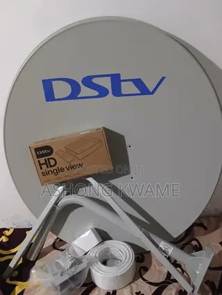 DSTV Decoder +Dish With One Month Compact Bouquet
