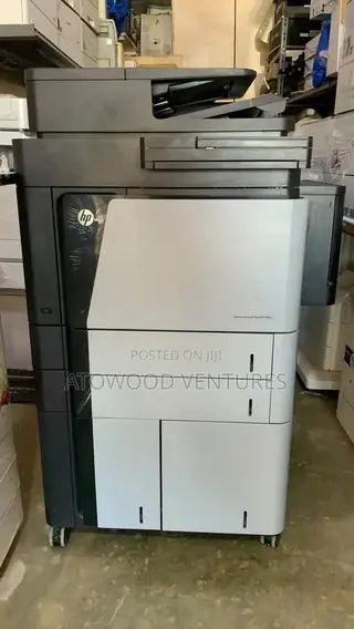 HP Laserjet Enterprise Flow MFP M830