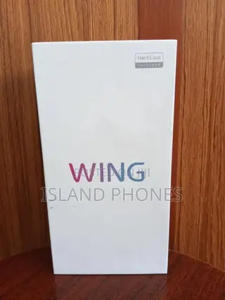 New LG Wing 5G 128 GB Black