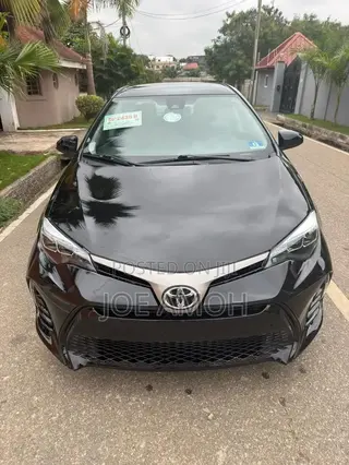 Toyota Corolla 2018 Black