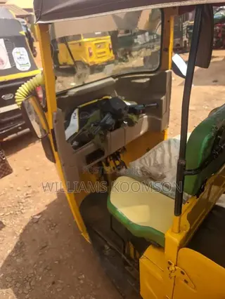 Bajaj 2025 Yellow