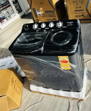 Dark Grey Twin Tub Nasco 11kg Washing Machine