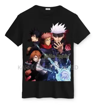 Customized Anime T-Shirts.