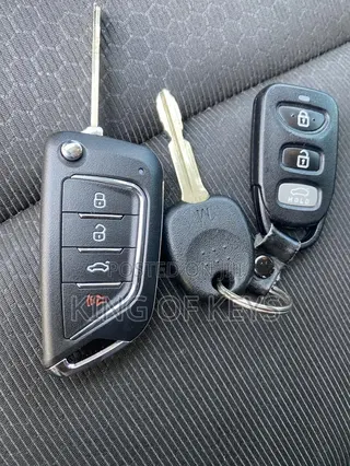 Hyundai Elantra Remote Key