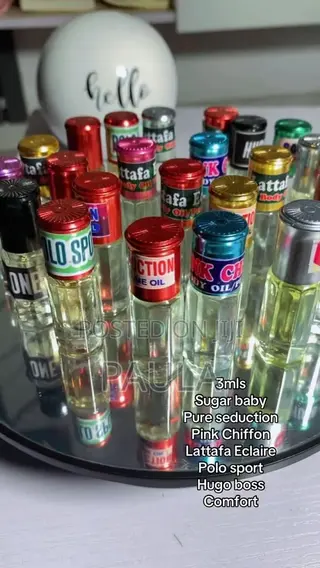 Long Lasting 15ghc Oil Perfumes