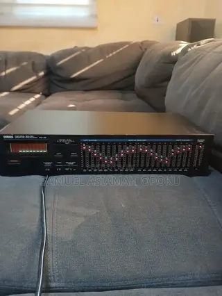 Yamaha Graphic Equalizer , Model No. EQ -32