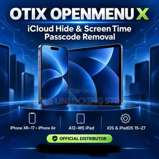OTIX OPENMENU X – iCloud Hide Screen Time Removal