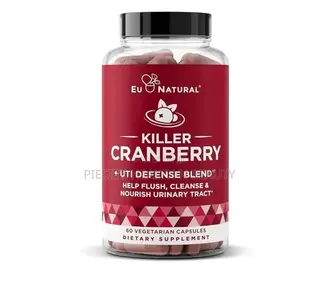 Eu Natural Killer Cranberry Capsules, 60s
