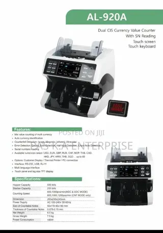 Bill Counting Machine