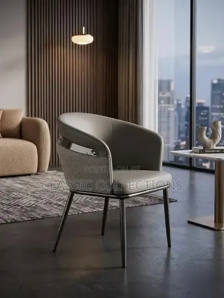 The Milan Luxury Curved Accent Chair