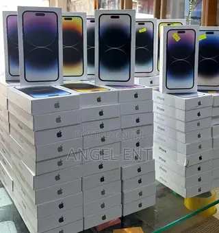 New Apple iPhone 14 Pro Max 256 GB Black