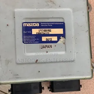 Mazda 3 Engine Control Module