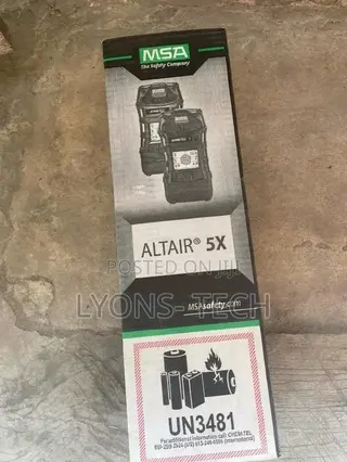 Altair 5x Msa Gas Detector