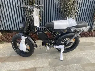 New Motorcycle 2025 Black