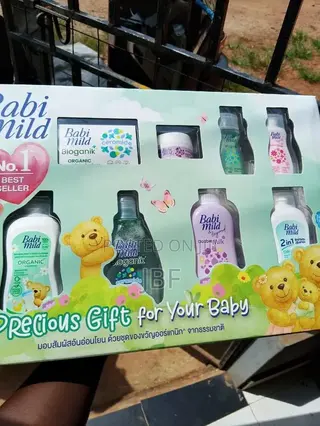 Children's Body Care Products