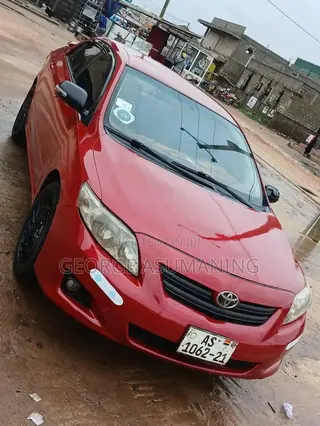 Toyota Corolla 2010 Red