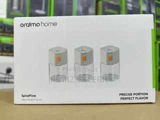 Oraimo SpiceFlow Precise Detachable Measuring Spice Jar Set