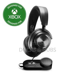 The SteelSeries Arctis Nova Pro Wired Multi-System Gaming Headset