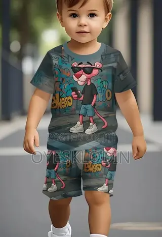 Kids Summer Shirt and Shorts