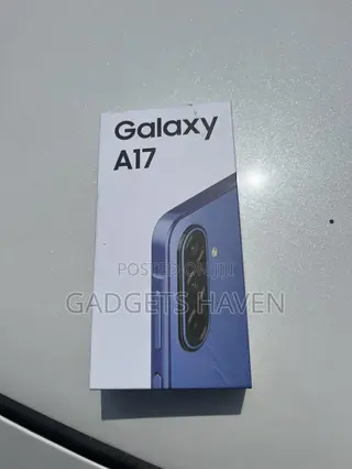 New Samsung Galaxy A17 256 GB