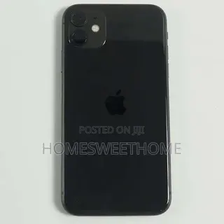 Apple iPhone 11 64 GB Black