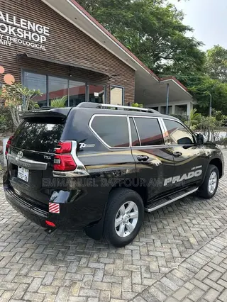 Toyota Land Cruiser Prado 3.0 D-4D (172 Hp) 2014 Black