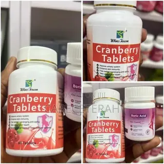 Cranberry Tablets