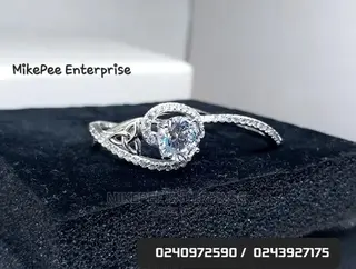 Quality Guaranteed Promise/Engagement/Wedding S925 Rings