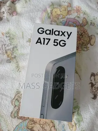 New Samsung Galaxy A17 5G 256 GB Gray