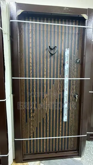 Turkish Door Full Metal Bulletproof Anti Rust Door Plus Accessories