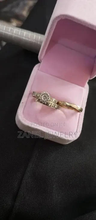 Original Gold Dust Wedding Rings