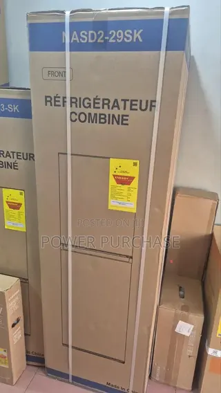 Chilling Nasd2-29sk Nasco 251 Litres Fridge