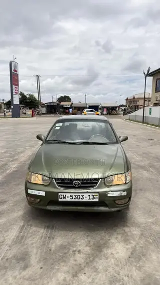 Toyota Corolla 1.5 Sedan Automatic 2002 Green