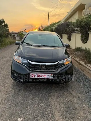 Honda Fit EX-L 2019 Black
