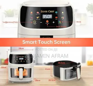 Digital Silver Crest Air Fryer