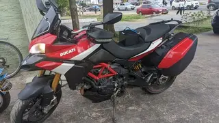 Ducati Multistrada V4 Pikes Peak 2013 Red