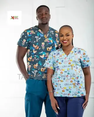 Medical Scrubs(All)Nb U Can Get 2 Tops and a Down 120g